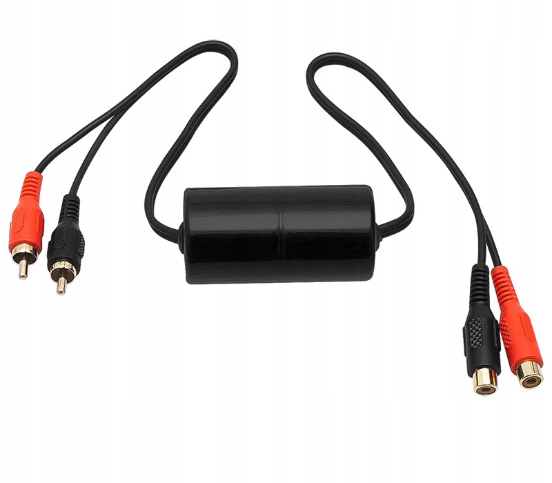 

Filtr zakłóceń audio kondensator stereo 2xRCA