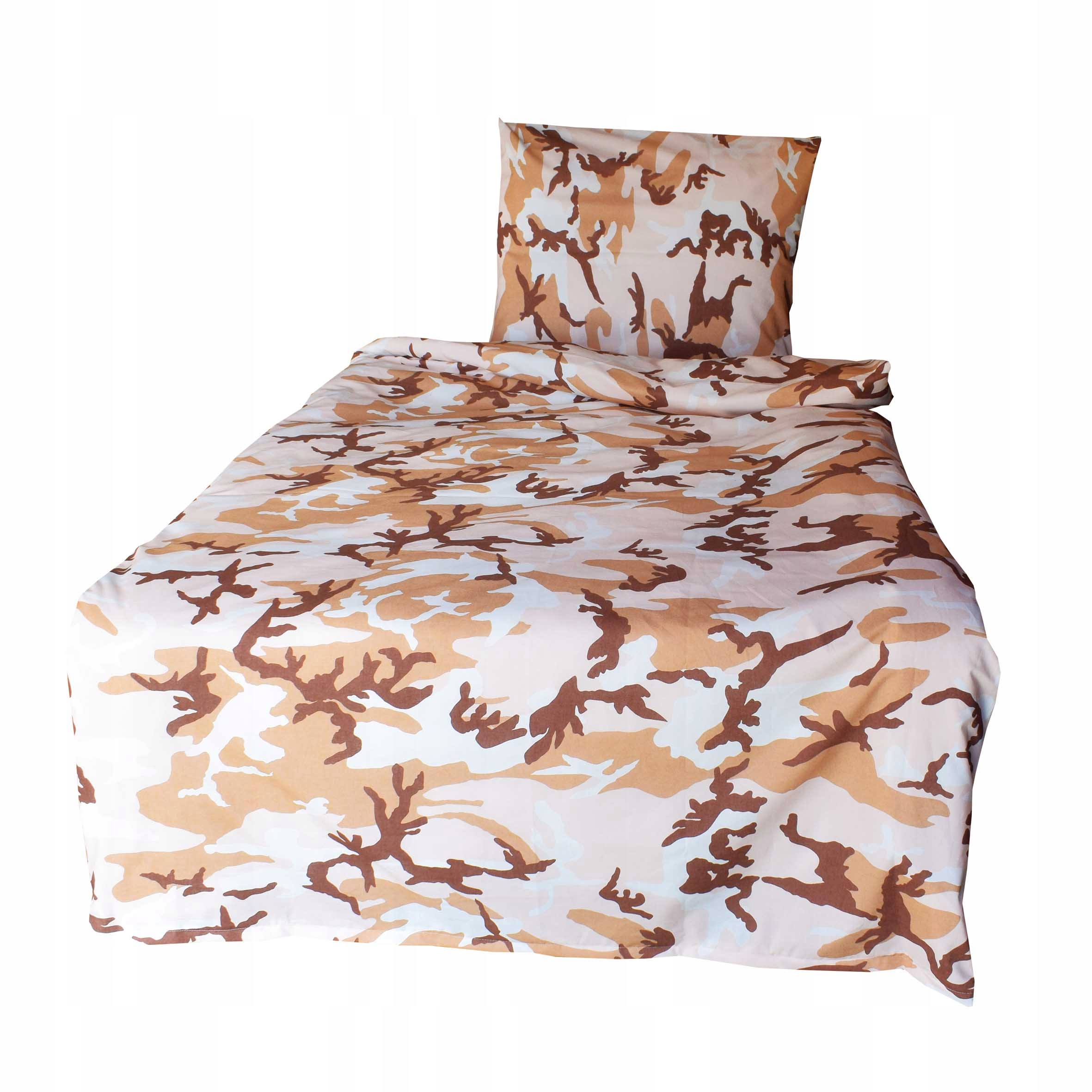 POLSKA Pościel Bawełniana Moro Pustynne 140x200