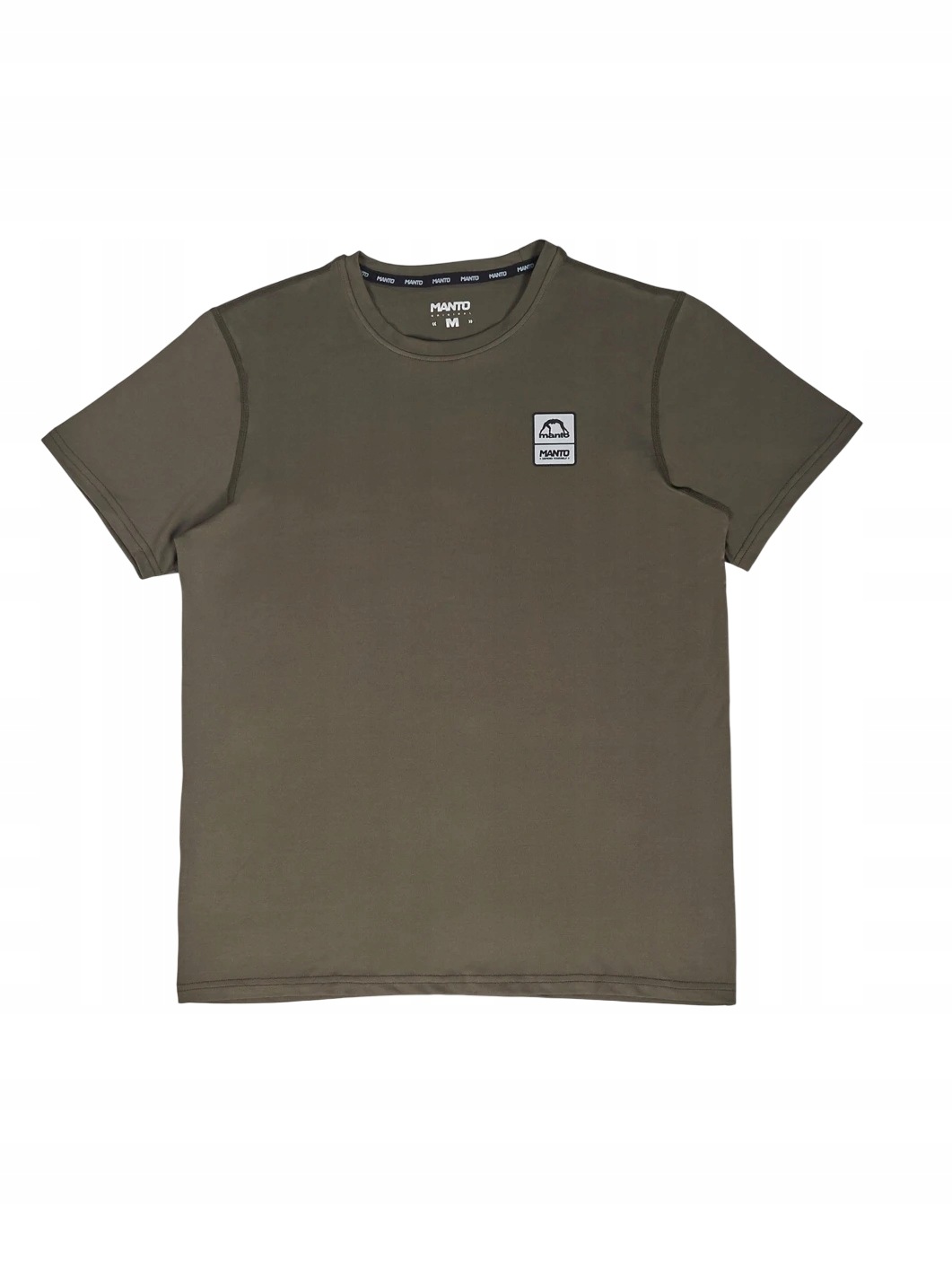 T-shirt Treningowy Manto Pulse M Khaki