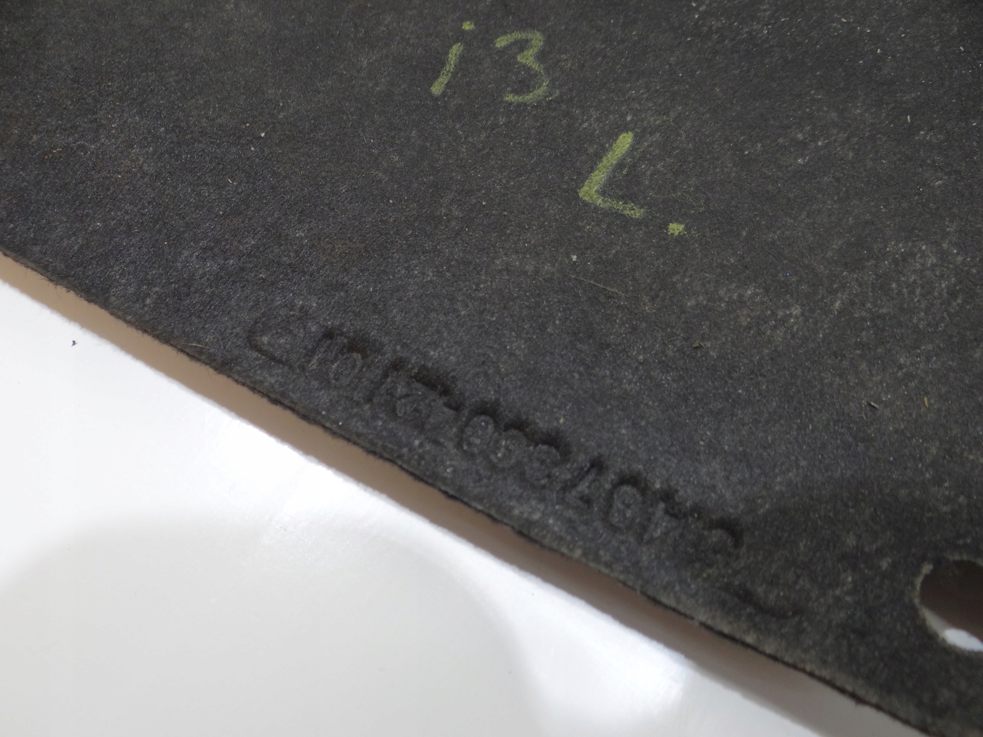 soundproofing bonnets left BMW I3 7360421 (16657498)