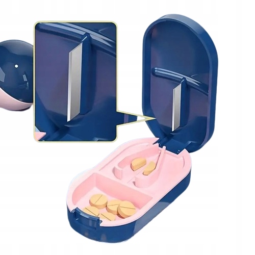 Gilotyna Do Leków Przecinak Przecinarka Tabletek Pigułek Dzielnik Kruszarka