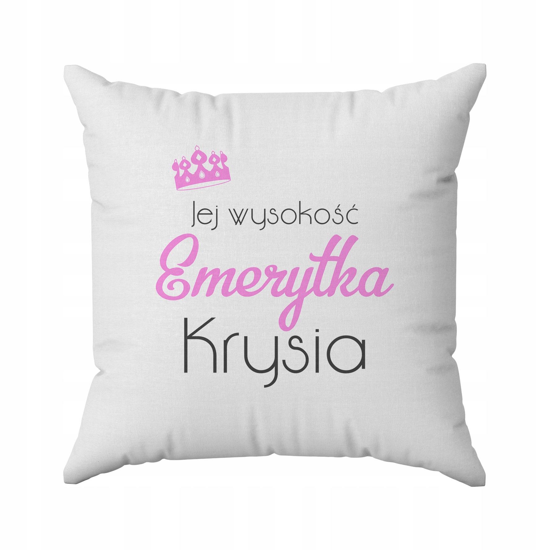 Poduszka dla emerytki jej wysokość emerytka