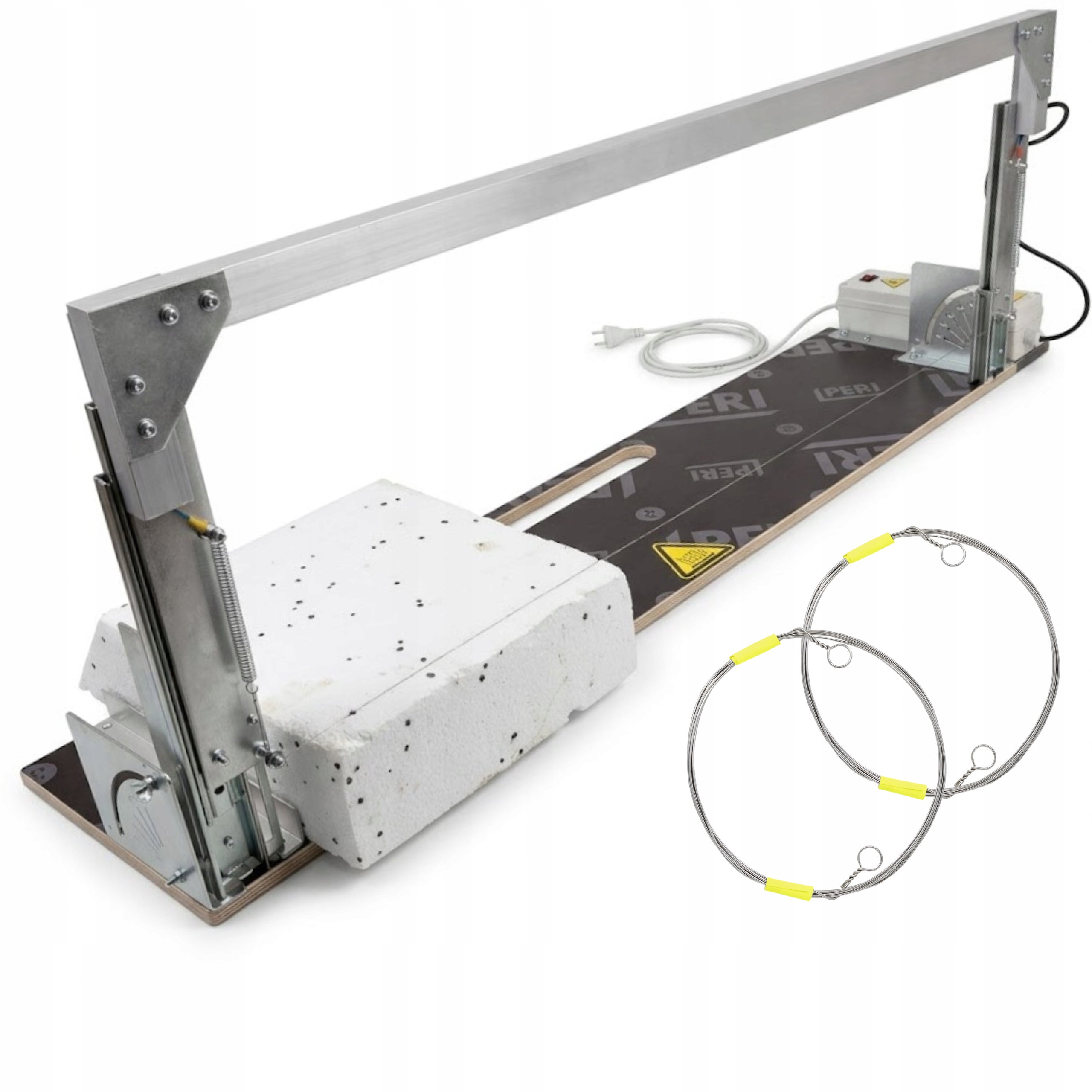 Gilotina stroj na řezání polystyrenu řezačka 102/26 150W pila překližka