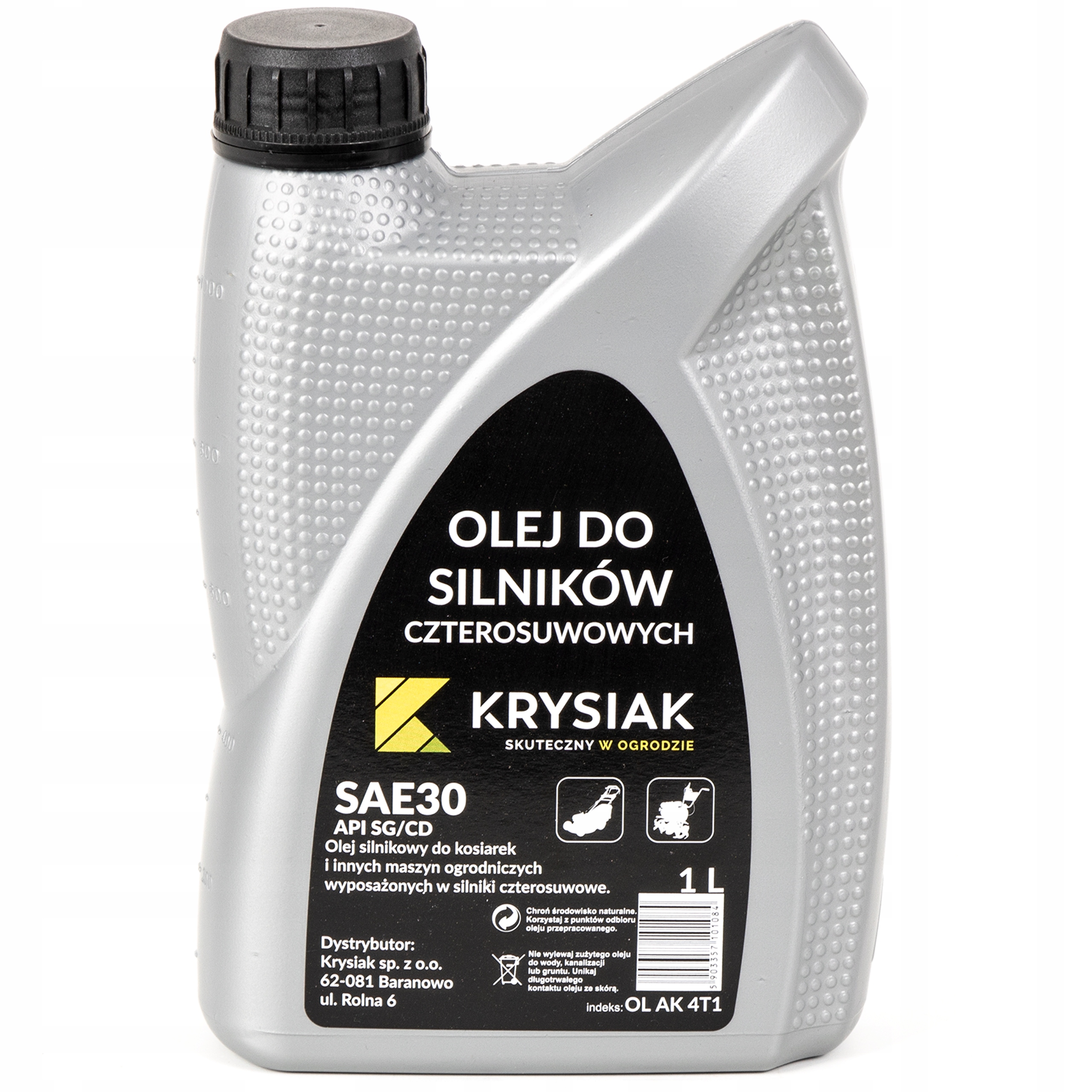 

Olej Do Silników 4SUWOWYCH SAE30 1L Ak 4T1 Krysiak