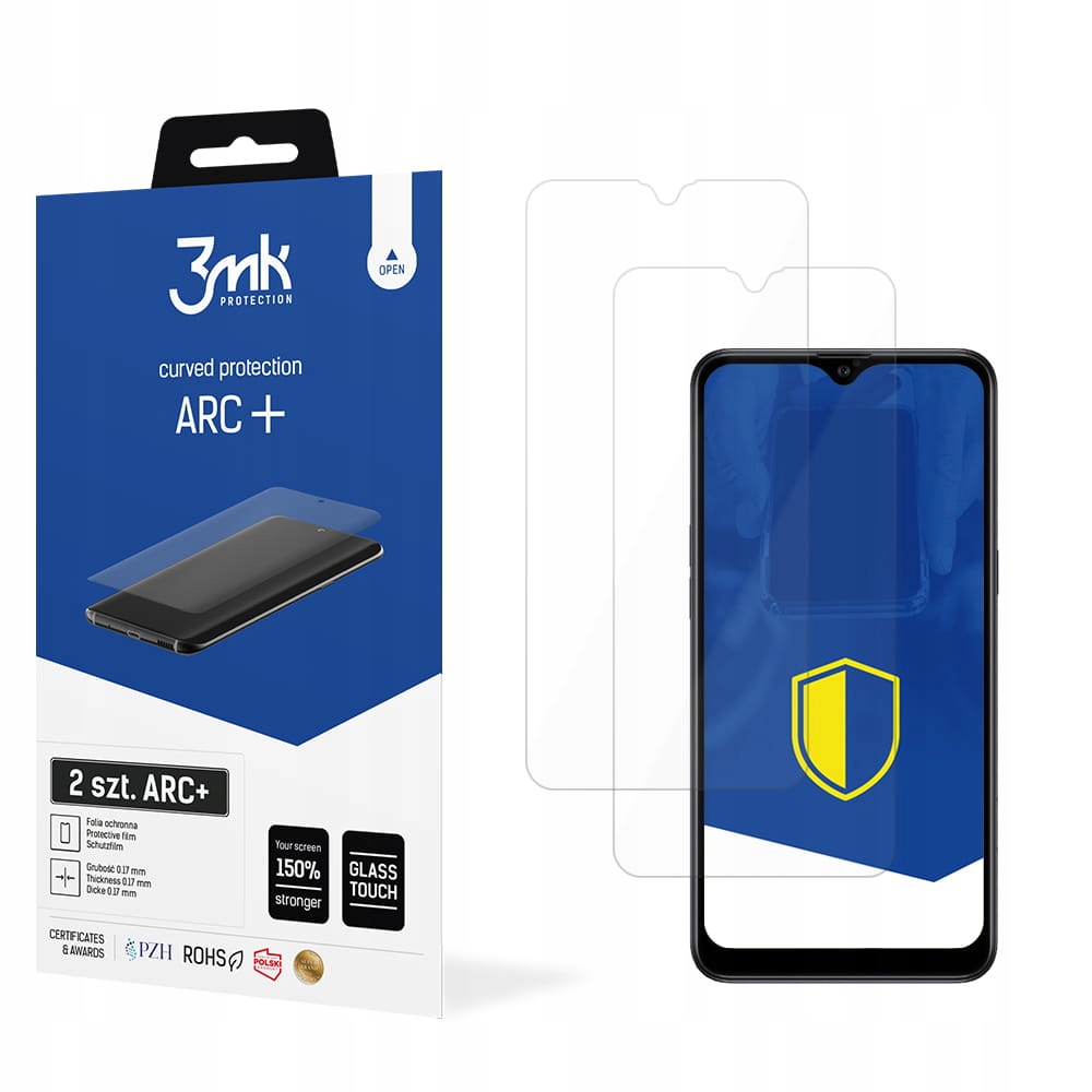 

2x Folia 3mk na cały ekran do Samsung Galaxy A10s