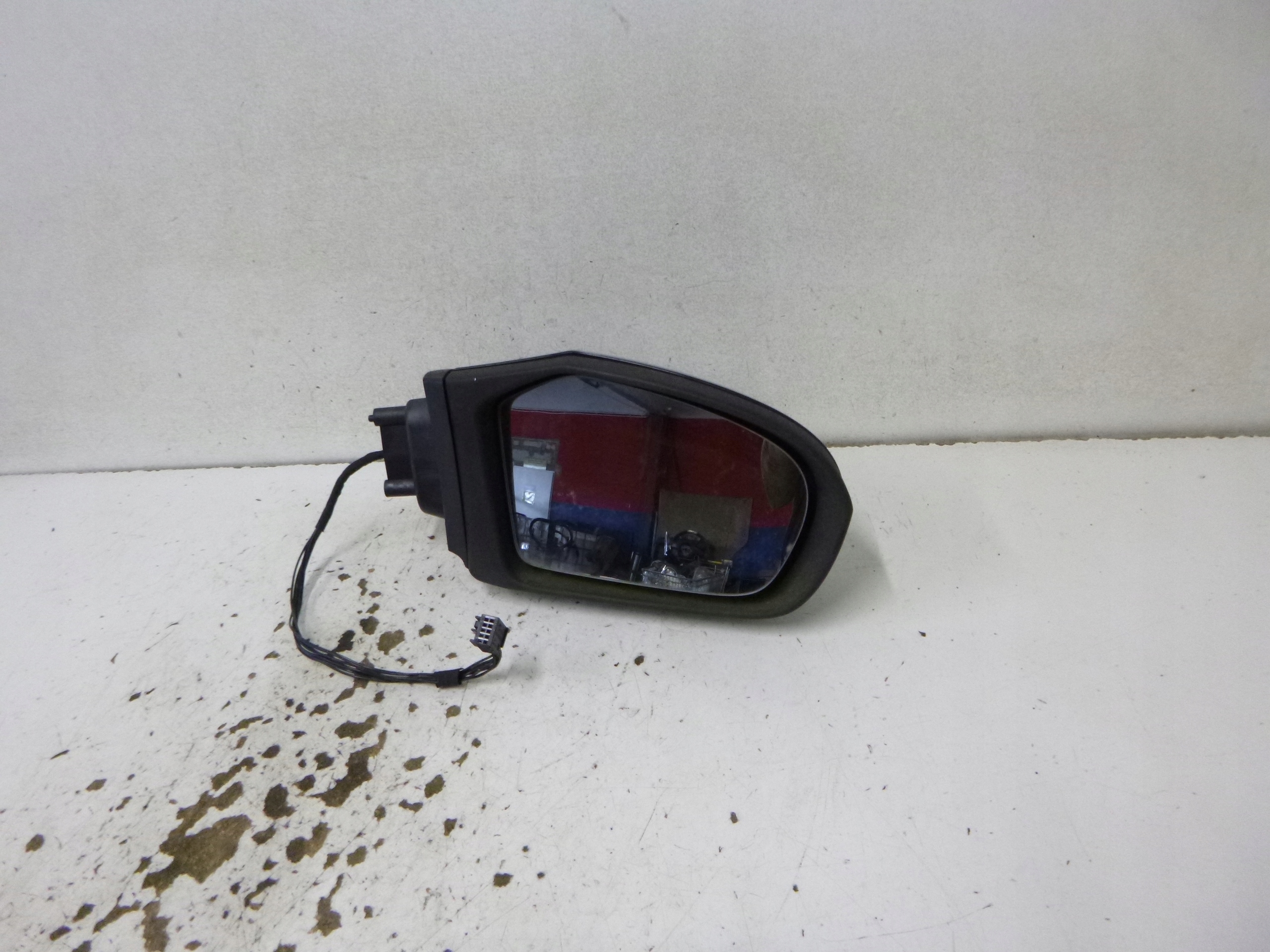 mirror right Mercedes W169 7 PIN lakier 696 2004r.