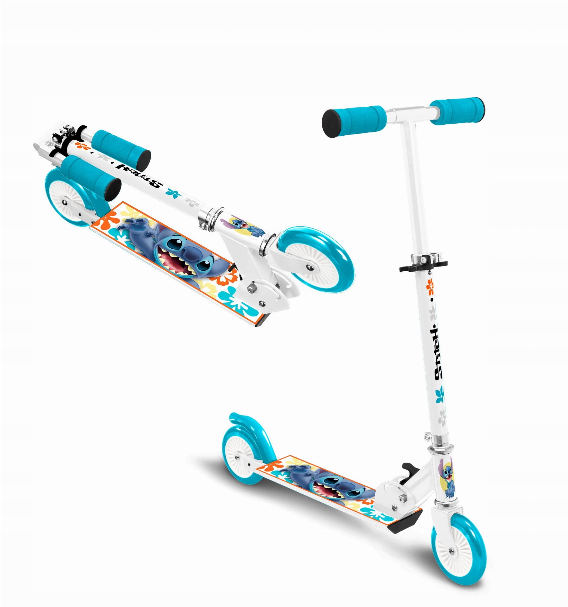 Stamp Hulajnoga dwukołowa dla dziecka Stitch składana