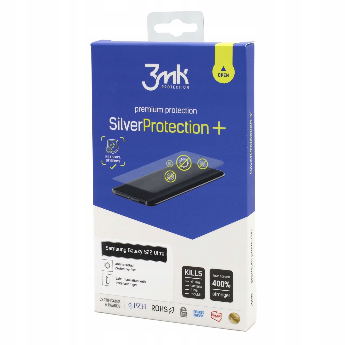 

Folia Ochronna 3MK SilverProtect+ Samsung S22 U