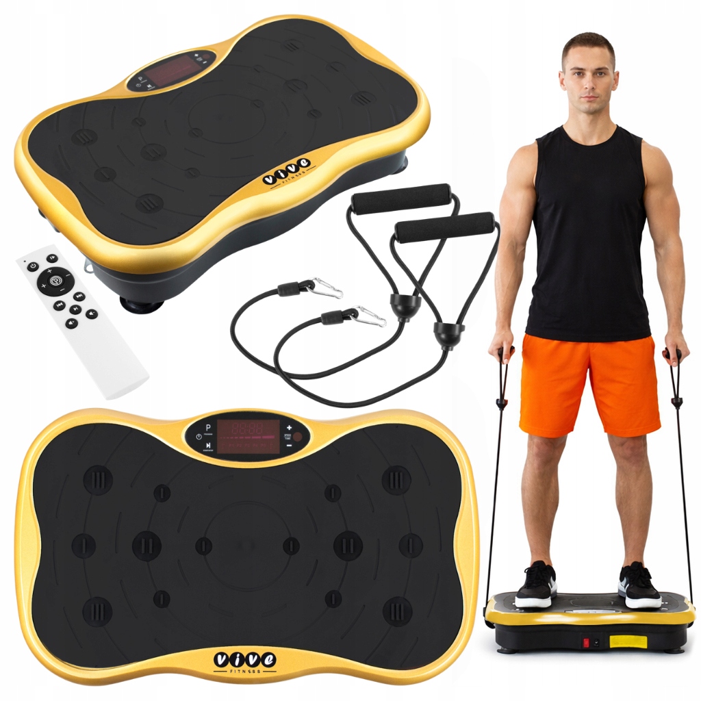 Platforma wibracyjna do ćwiczeń modelowania sylwetki masażer z głośnikiem