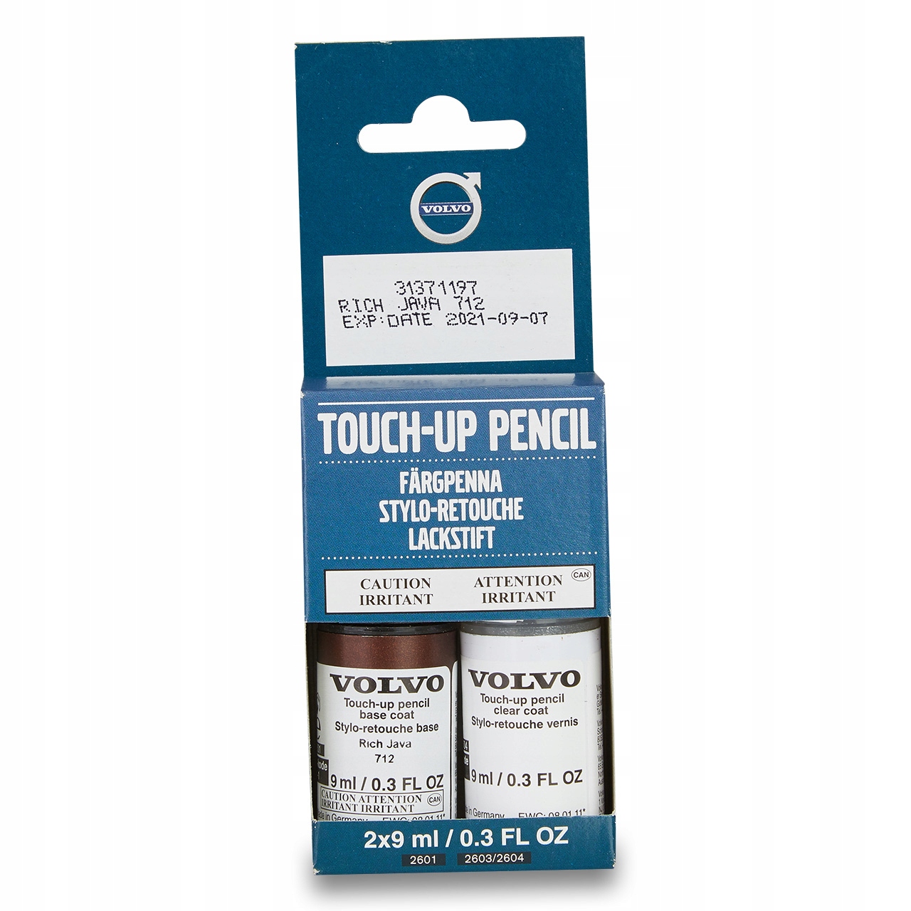 VOLVO lakier sztyft mazak zaprawka Rich java 712 Producent Volvo OE