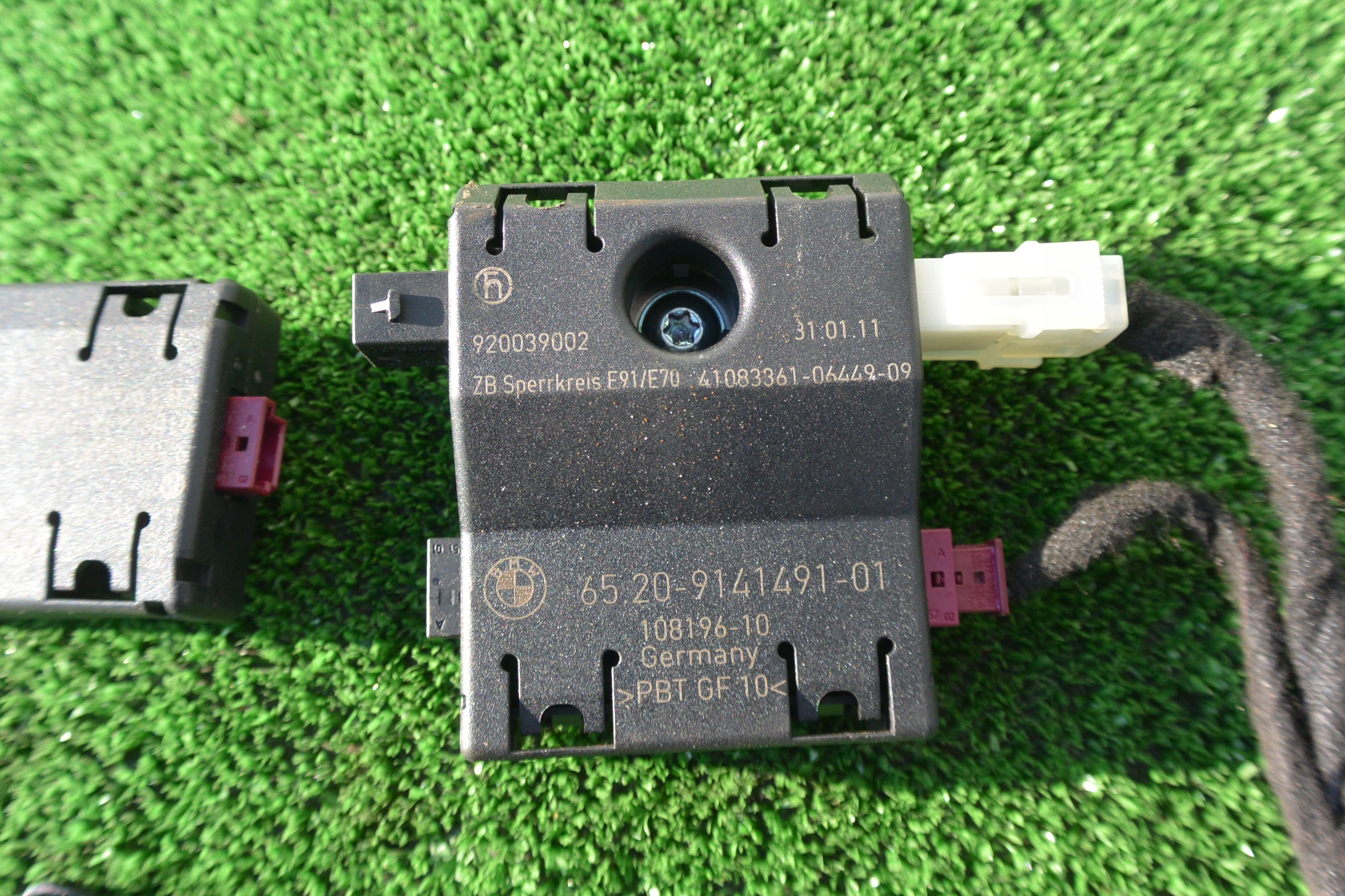 module amplifier ANTENY KPL BMW X5 X6 E70 E71 LIFT