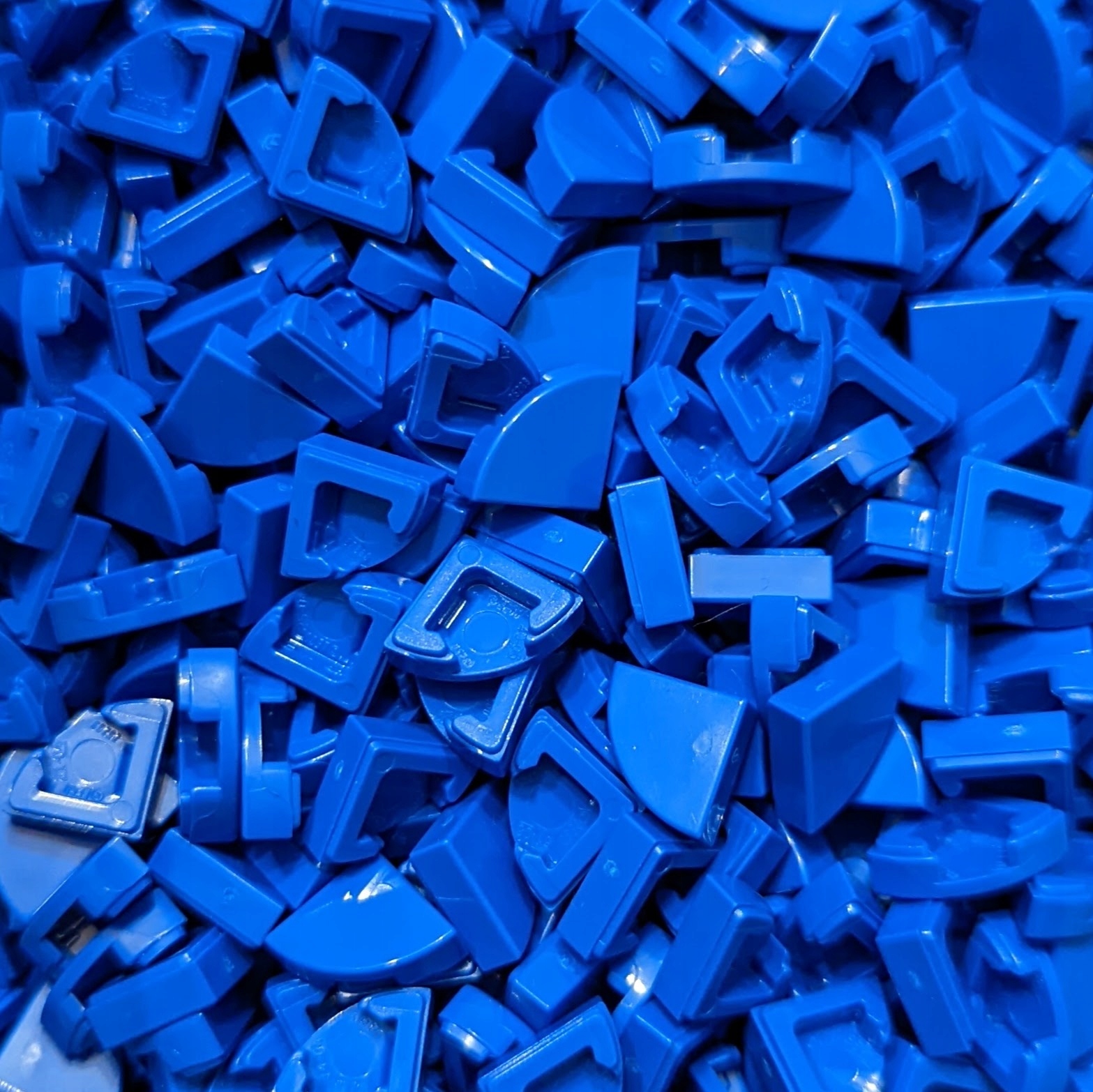 

Pakiet Lego 25269 Tile 1x1 ćwiar niebieski 20szt N