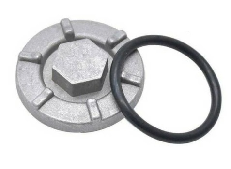 Yamaha YZF R125 08-2021 korek spustowy oleju śruba uszczelka ORING