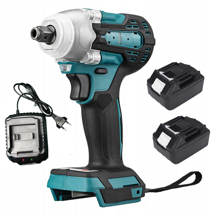 

Akumulatorowy Klucz Udarowy 520Nm 2 x Bateria