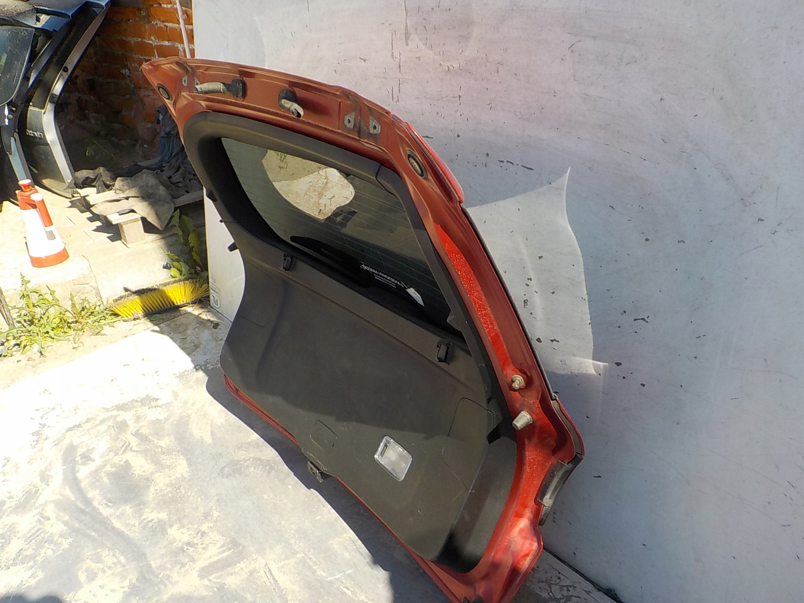 156 MAZDA 6 III GJ KOMBI boot door rear