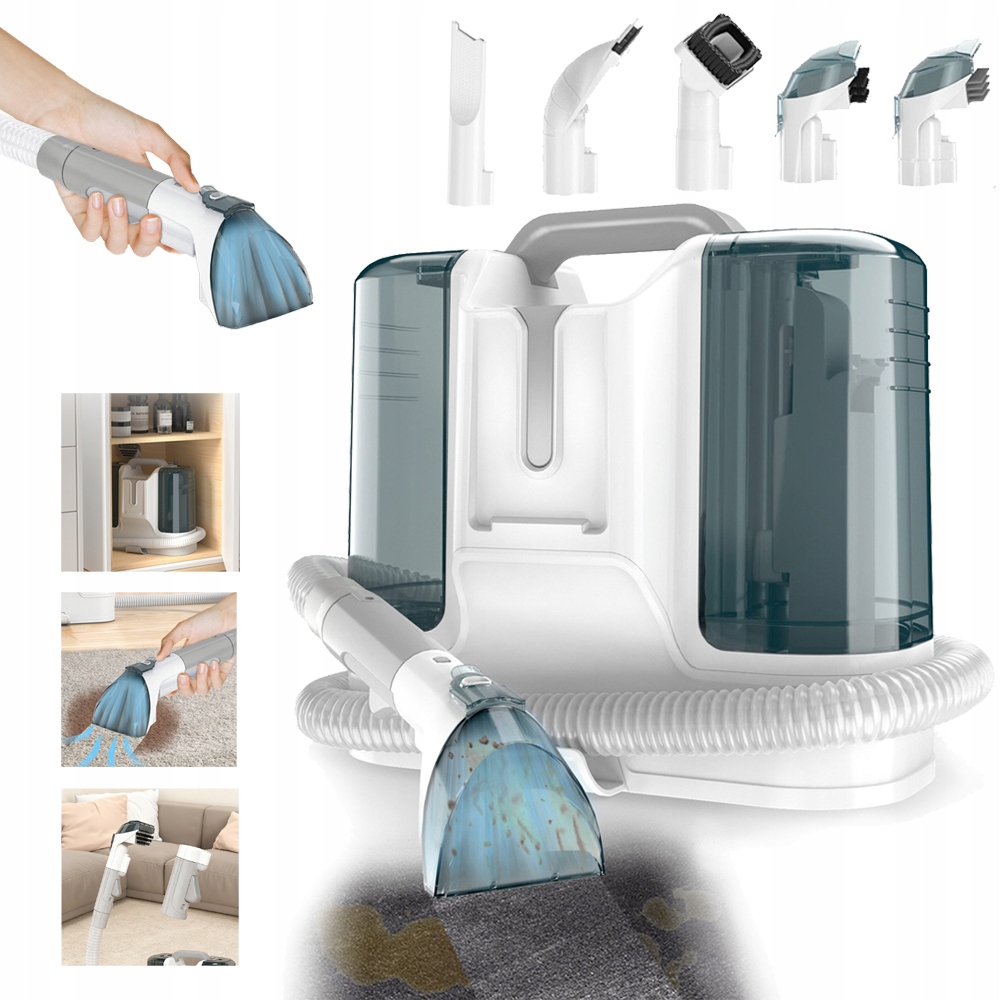 Multifunkční Odsávací Čisticí Stroj Na Koberce, Záclony A Pohovky