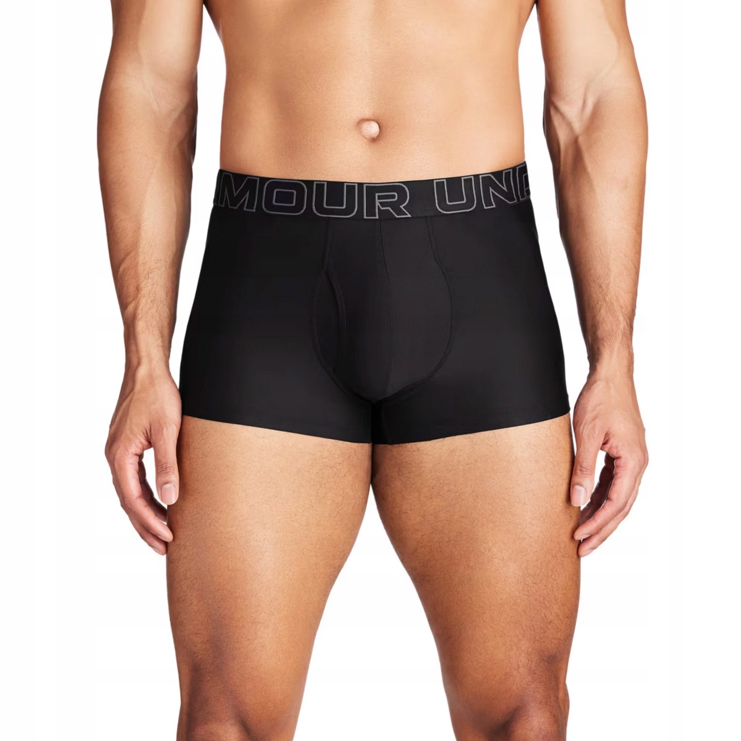 Bokserki męskie Under Armour Performance Tech Solid 3 In 3PK XXL
