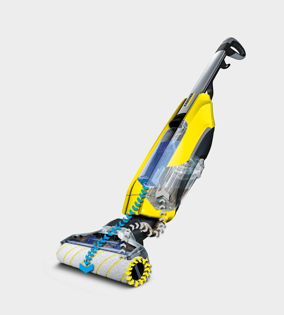 ЭЛЕКТРОМОП KARCHER FC 5 ПЫЛЕСОС 2 в 1 FC5 XXL Вес изделия с упаковкой 4,6 кг