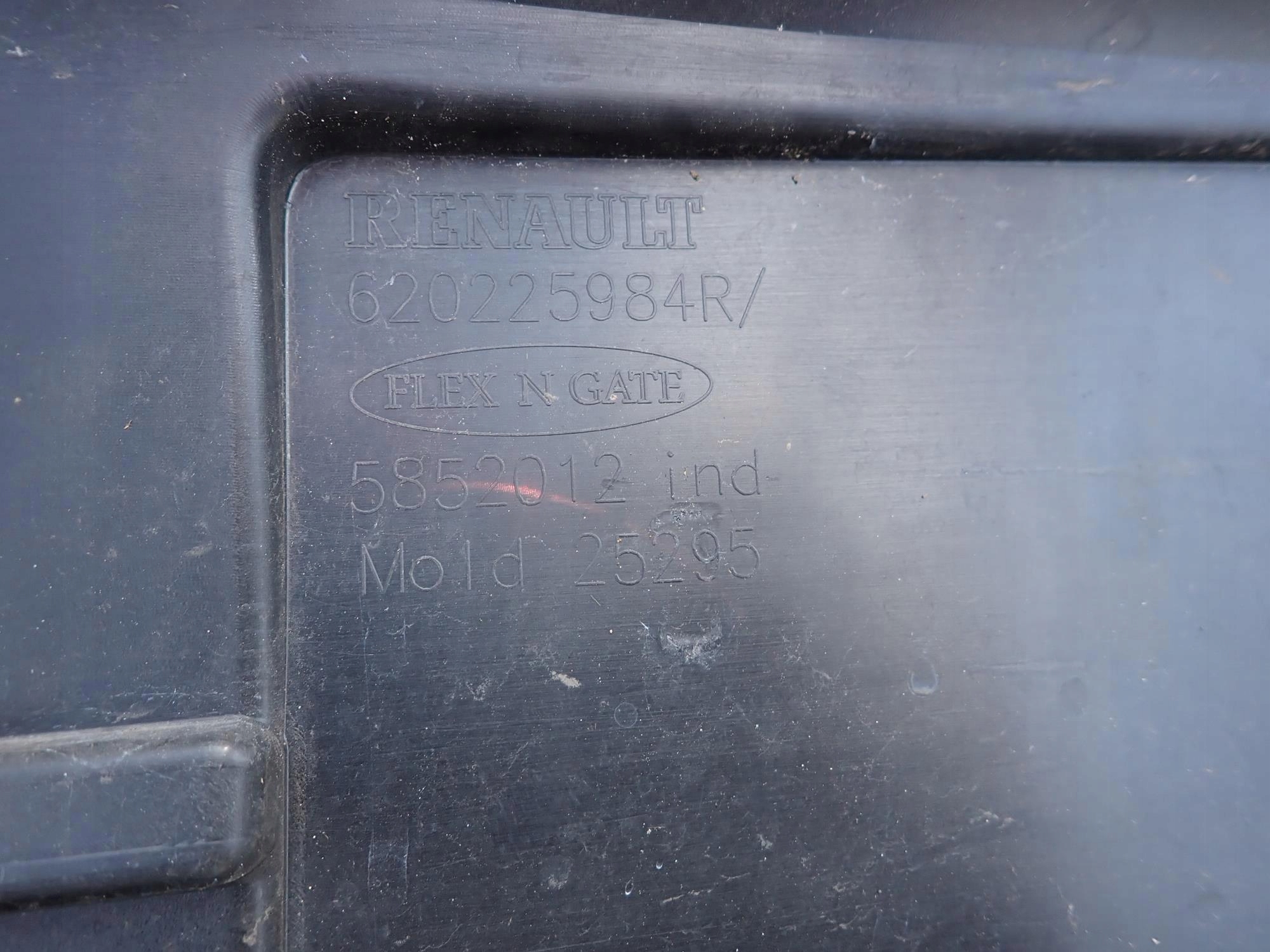 RENAULT KANGOO III 3 21-> bumper front front