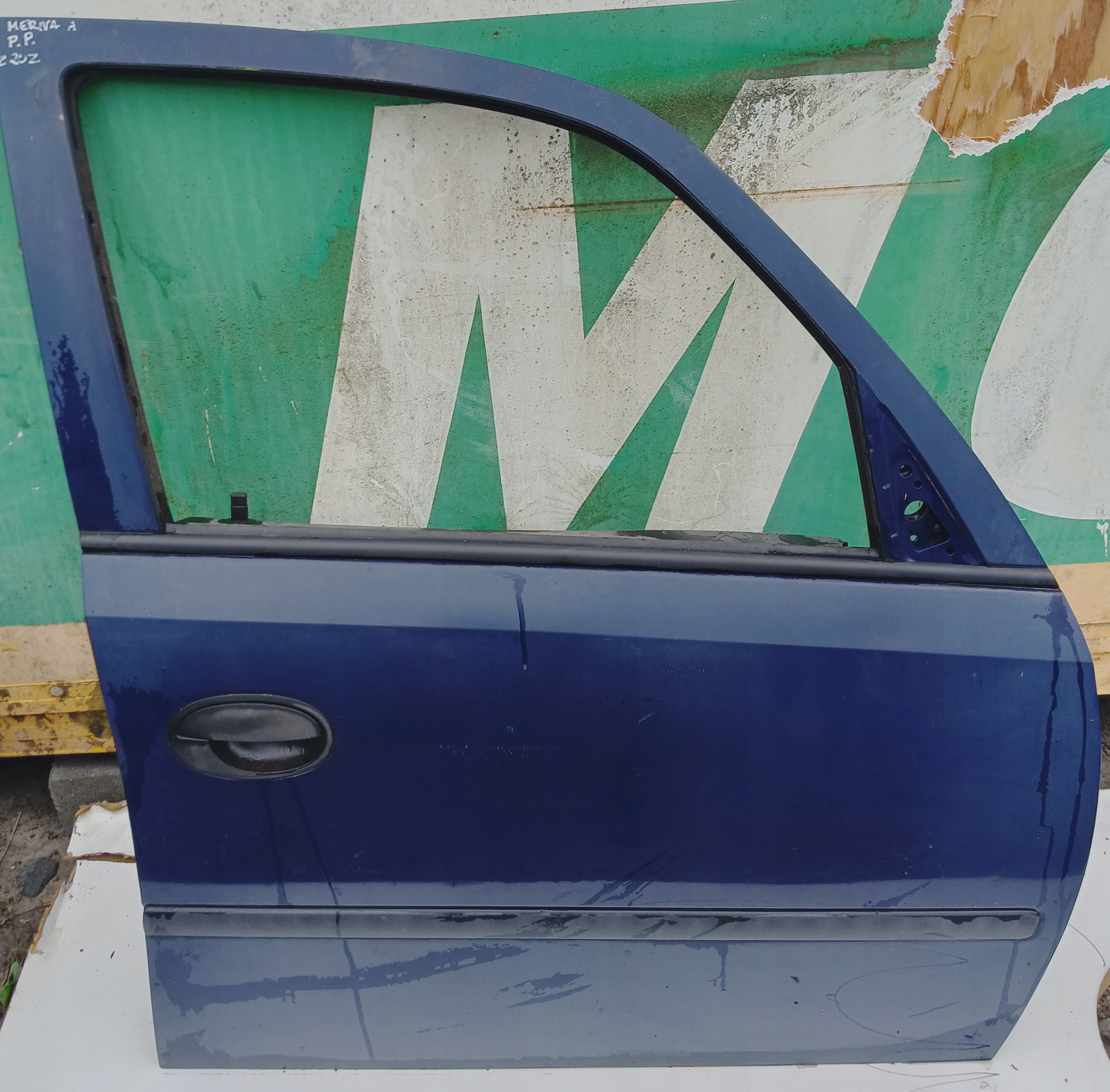 door right front OPEL MERIVA A