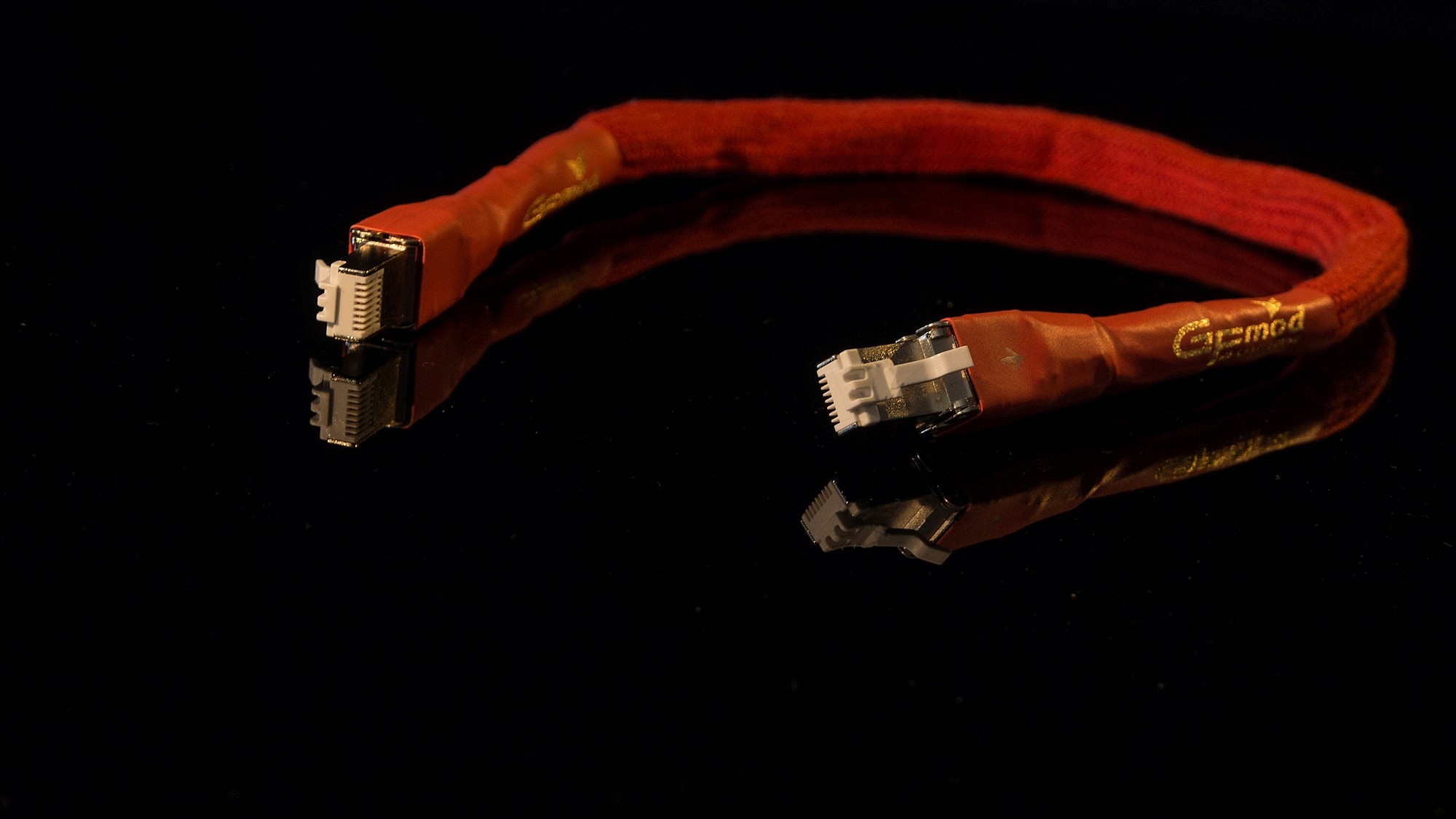 GFmod Advanced LAN - kabel RJ45 CAT8 Streamer NAS Kod producenta Advanced MKII LAN