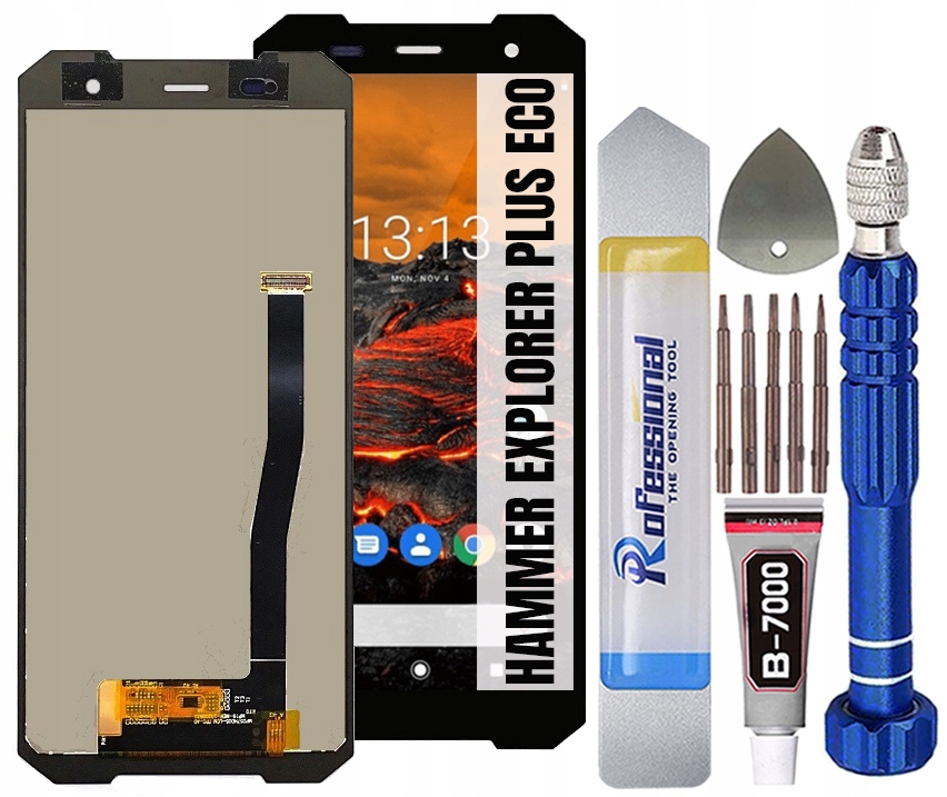Displej Pro Myphone Hammer Explorer Plus Eco LCD Displej