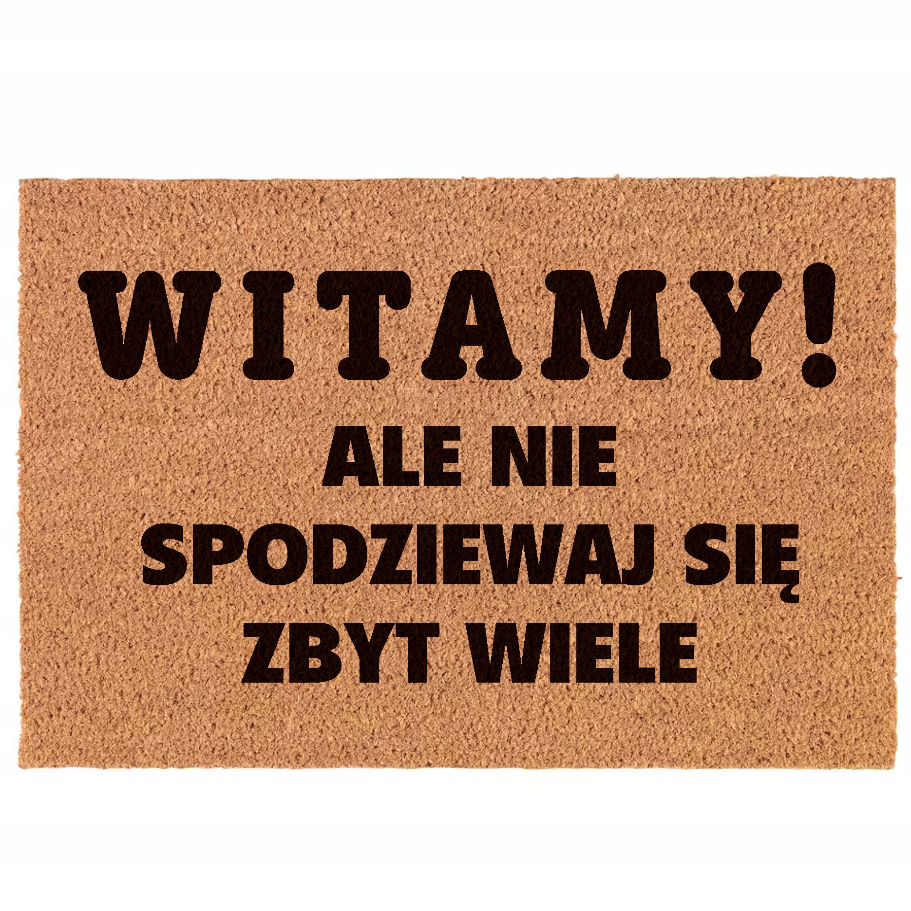 

Witamy Ale Nie Spodziewaj Się Wiele Wycieraczka