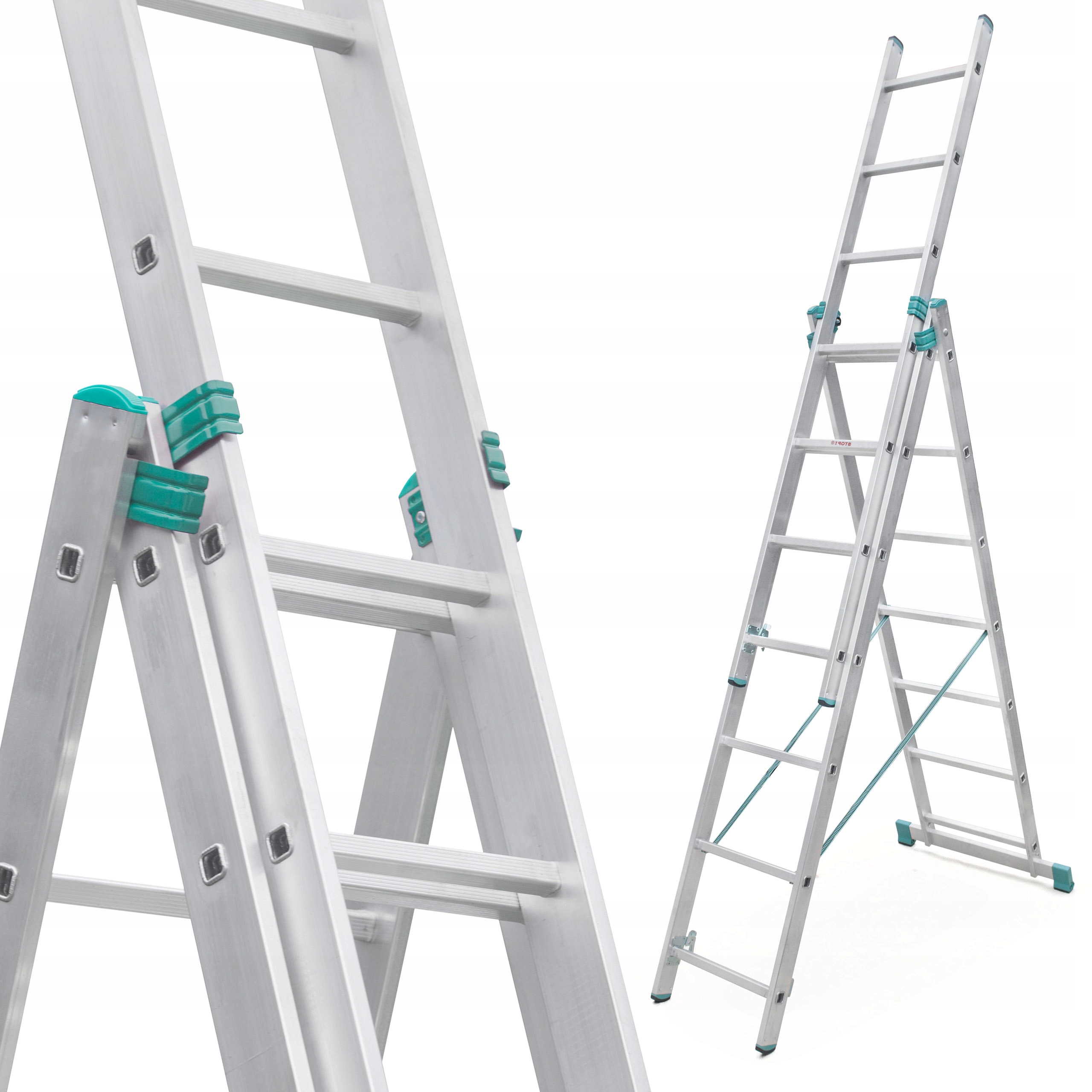 

Drabina aluminiowa 3x7 Alve-profi 'M' 150KG EN-131