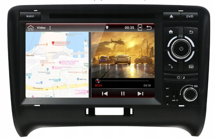 RADIO ANDROID AUDI TT MK2 8J 2006-2012 DSP! Rodzaj brak informacji