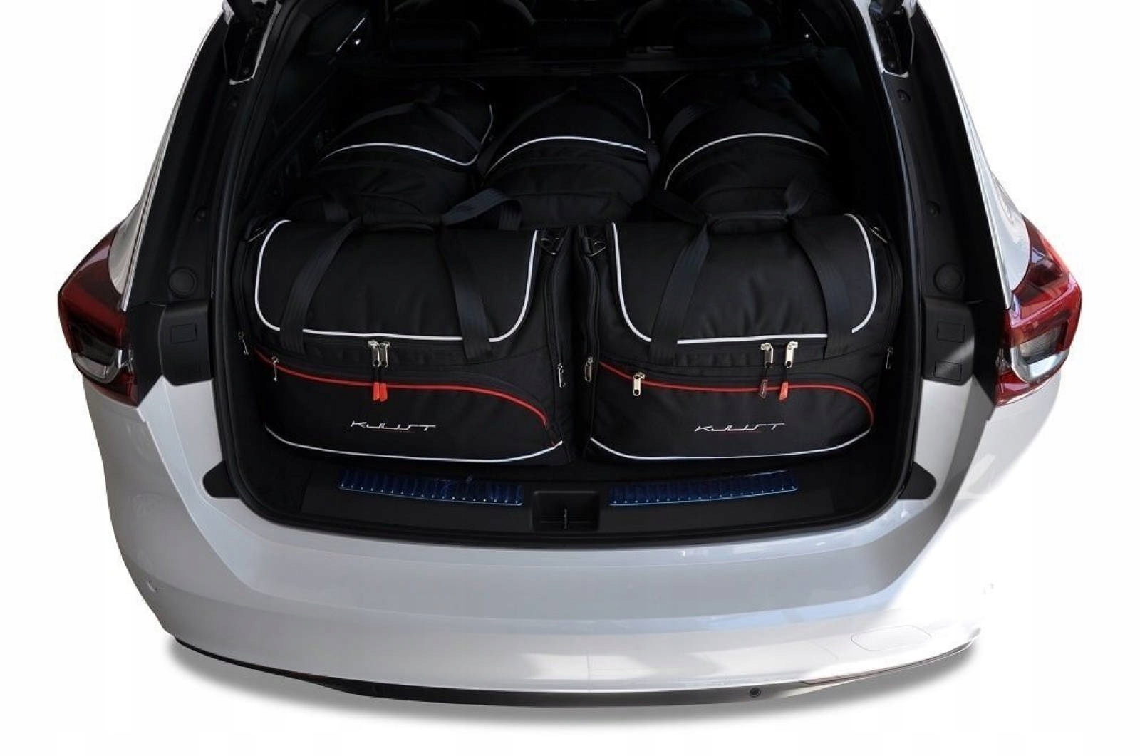 J&j Automotive Sada 5ks cestovných tašiek Aero pre Opel Insignia Sports To