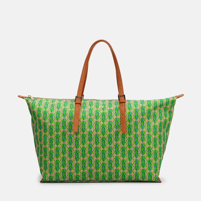 Kabelka shopper Ynot AUD-012S5 Audrey Zelená