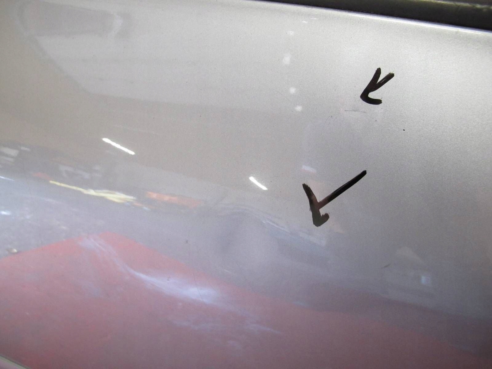 PEUGEOT 307 01- door right front front silver EZAC