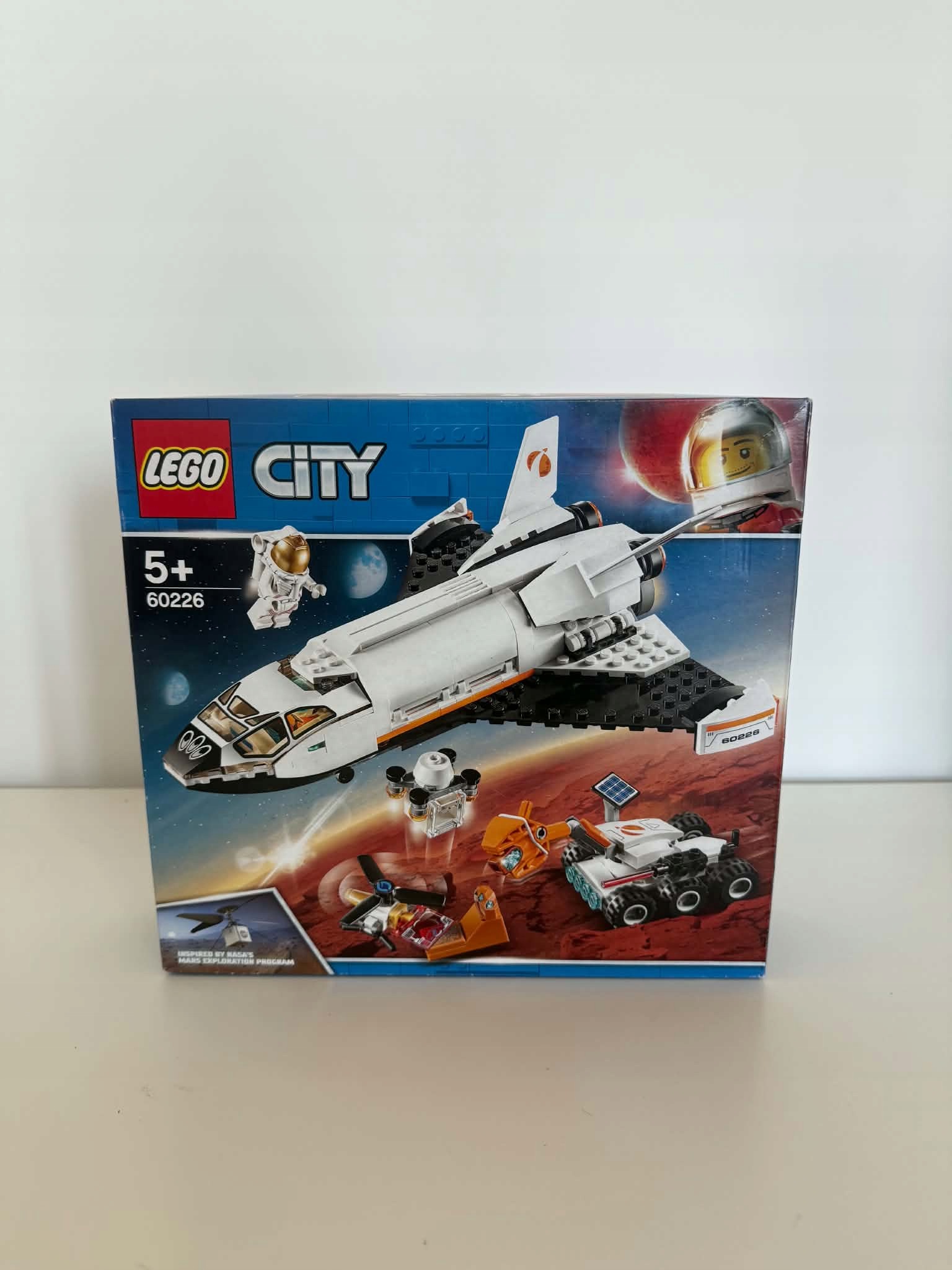 Lego City 60226 Výzkumná výprava na Mars
