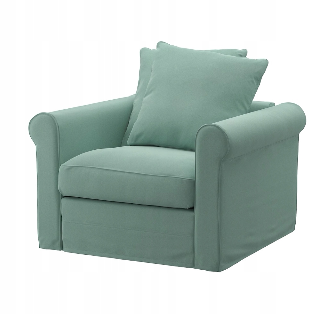 Ikea Gronlid Pokrycie Fotela jasnozielony 600 zł Allegro.pl Raty