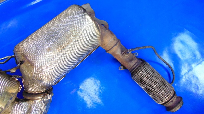 catalyst filter DPF A9104902300 2.2CDI MERCEDES SPRINTER W910 910 A910