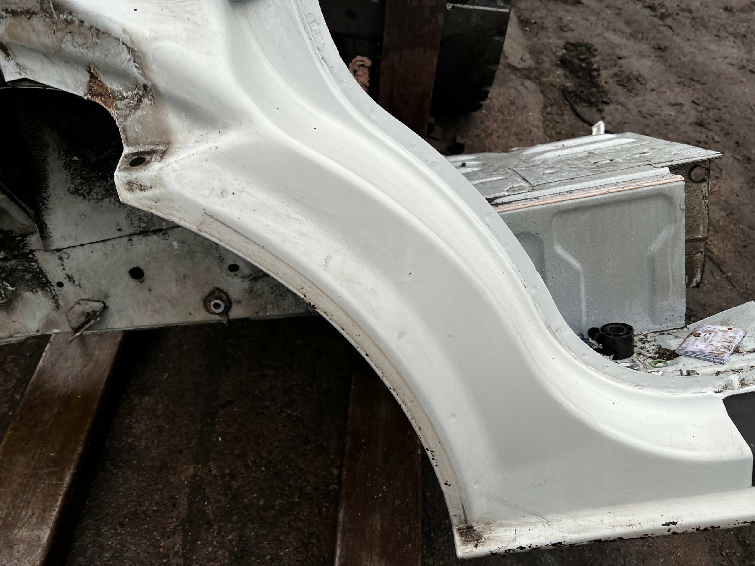 quarter quarter threshold left front TRAFIC III VIVARO B L474 ORY LAK