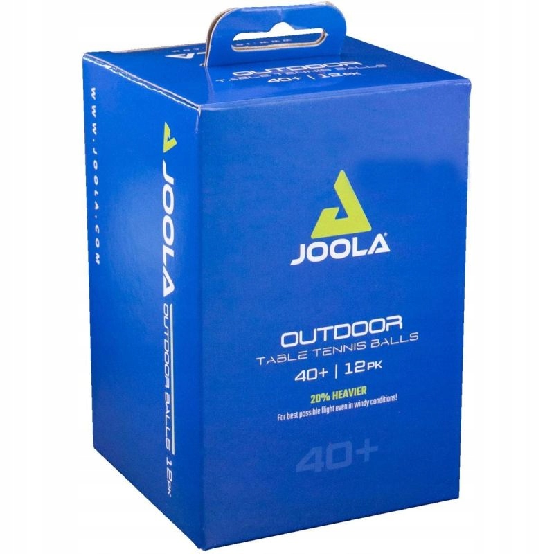 PIŁECZKA DO TENISA STOŁOWEGO JOOLA OUTDOOR 12 SZT N/A