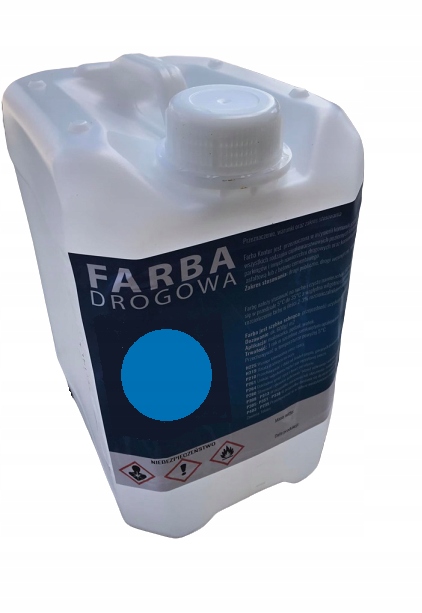 

Niebieska Farba drogowa również betonu beton 5kg
