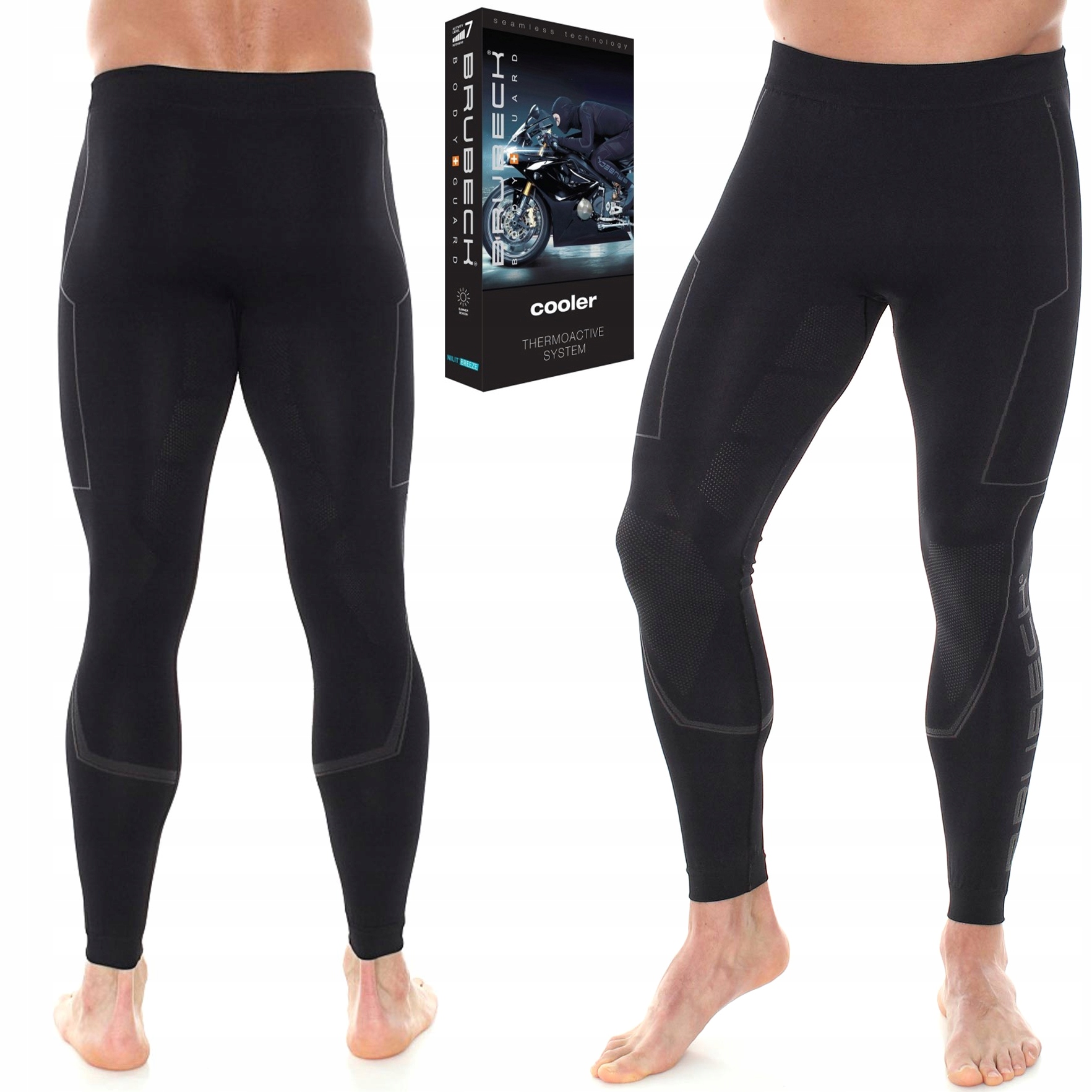 Brubeck Cooler termoaktivní chladící kalhoty pro motorkáře XXL