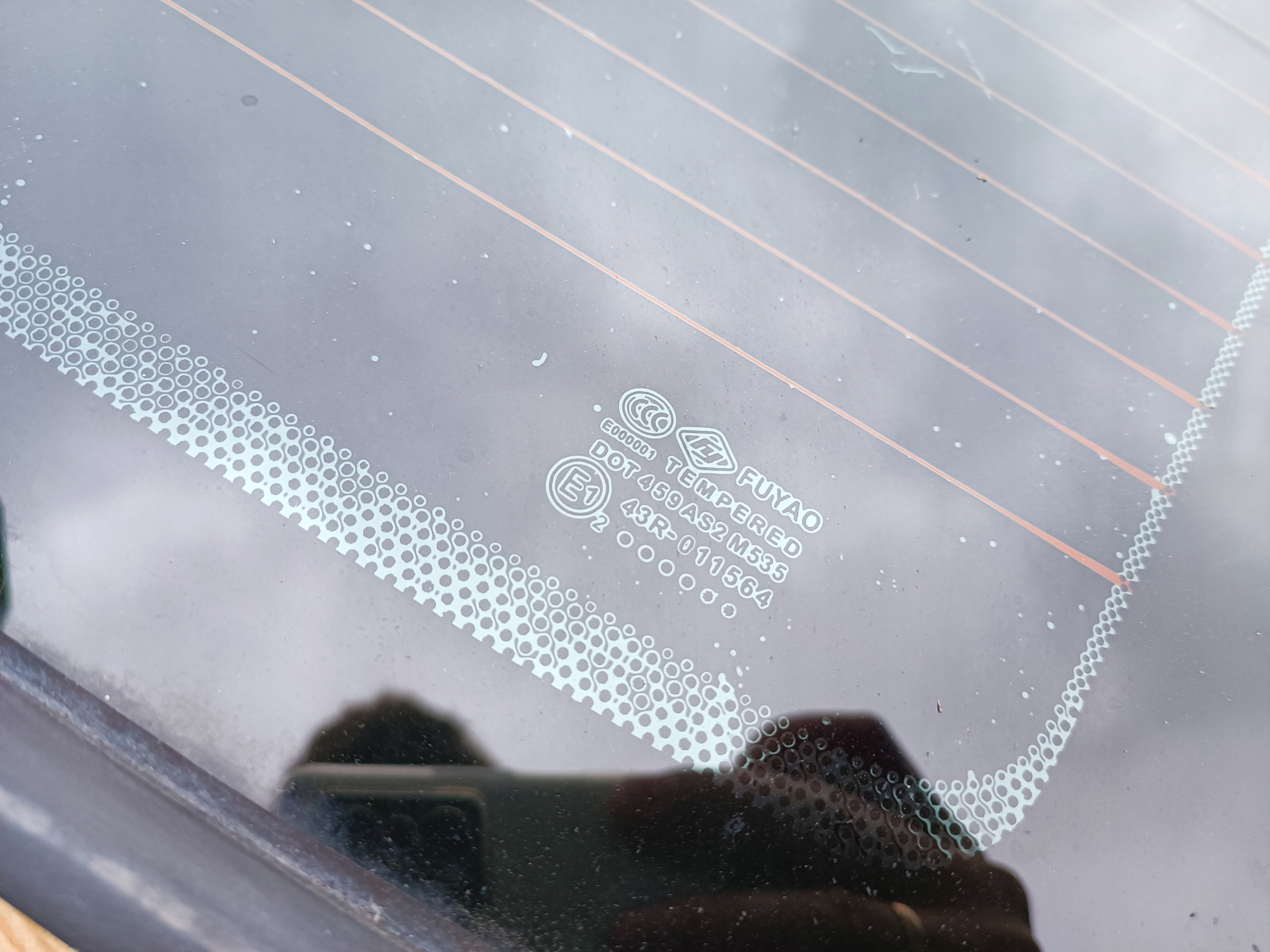 ABLAK far hátso Chrysler 300 300C 300S 2011-2023