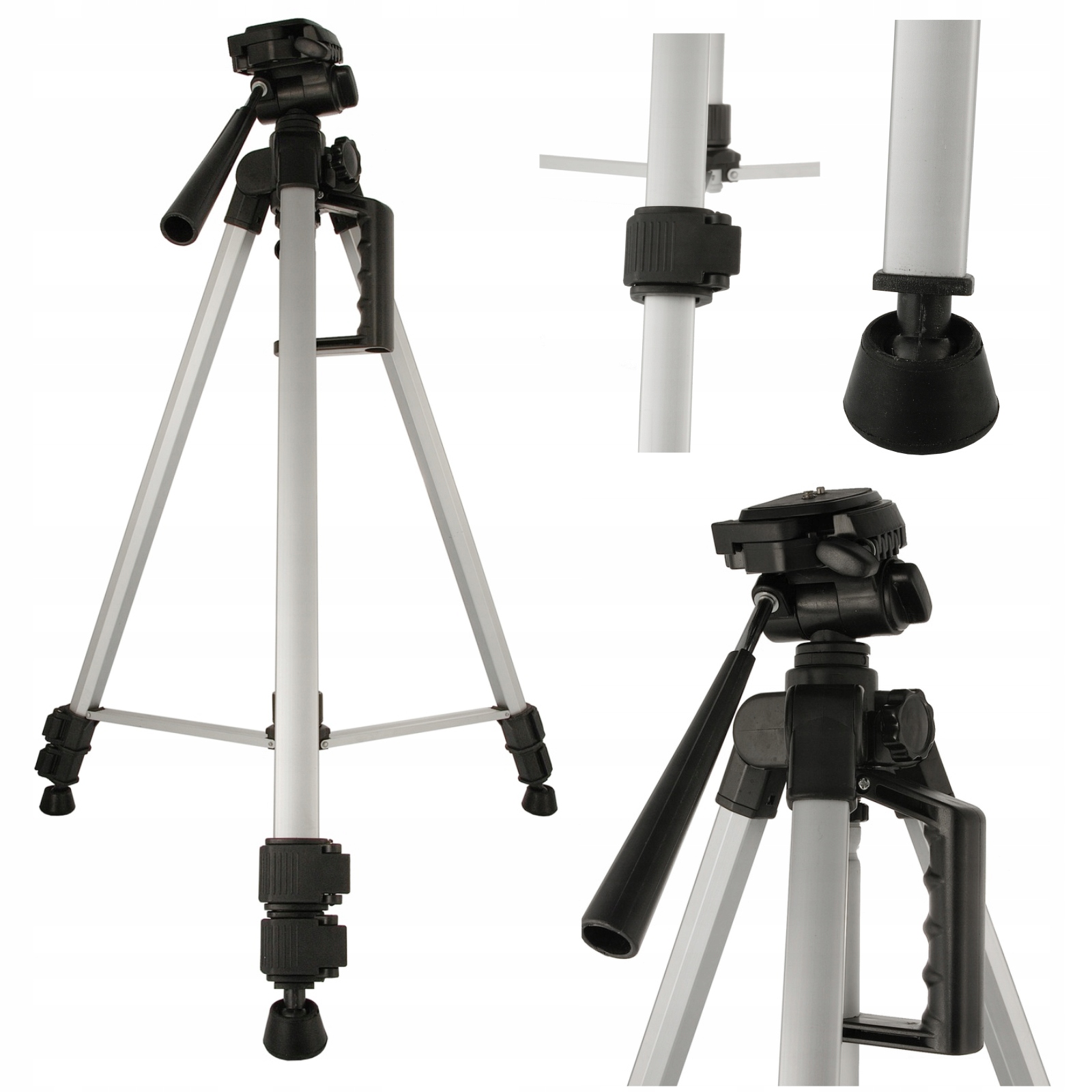 Stativ pro liniové lasery STL170M hliníkový 170 cm nastavitelná hlava 1/4