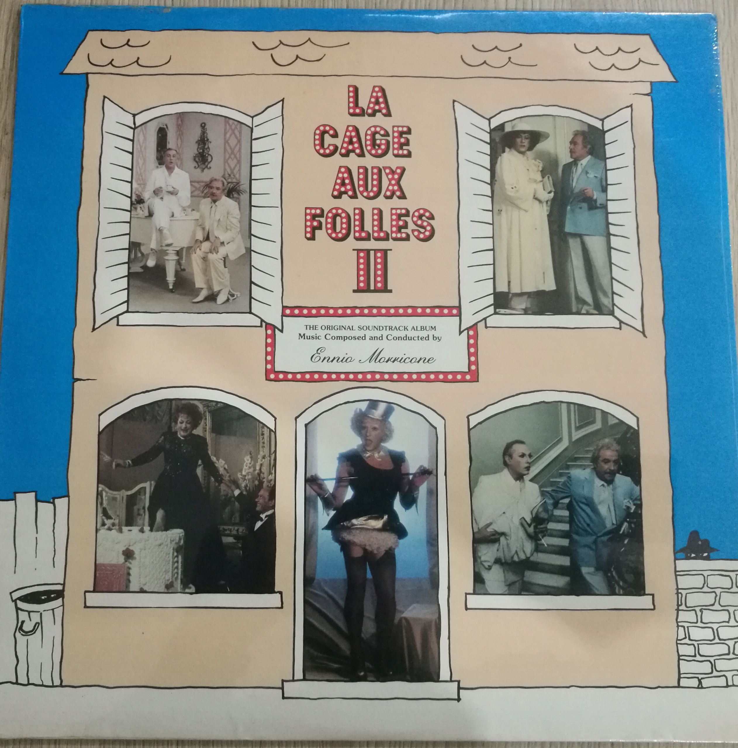 Ennio Morricone – La Cage Aux Folles II Folia Usa