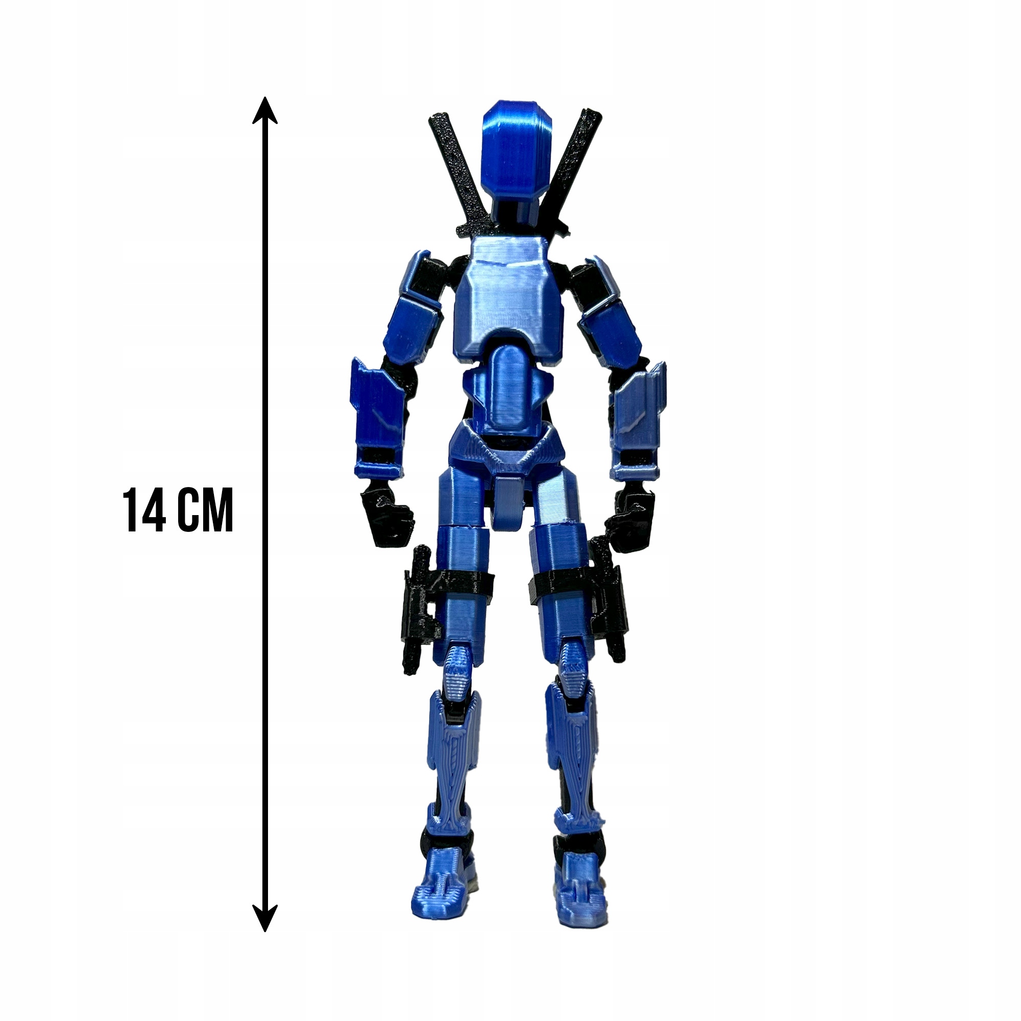 MINI LEGENDY Robot Ruchomy FIGURKA Ruchoma LEGENDA 14CM + GRATISY Marka inna
