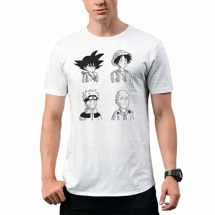 

Koszulka T-Shirt Manga Ok M
