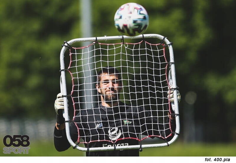 Rebounder MINI dla trenera bramkarzy Szerokość bramki 80 cm