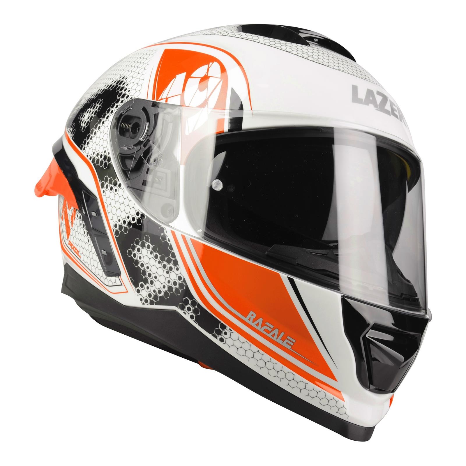 Lazer Rafale SR Pixel Red Kask