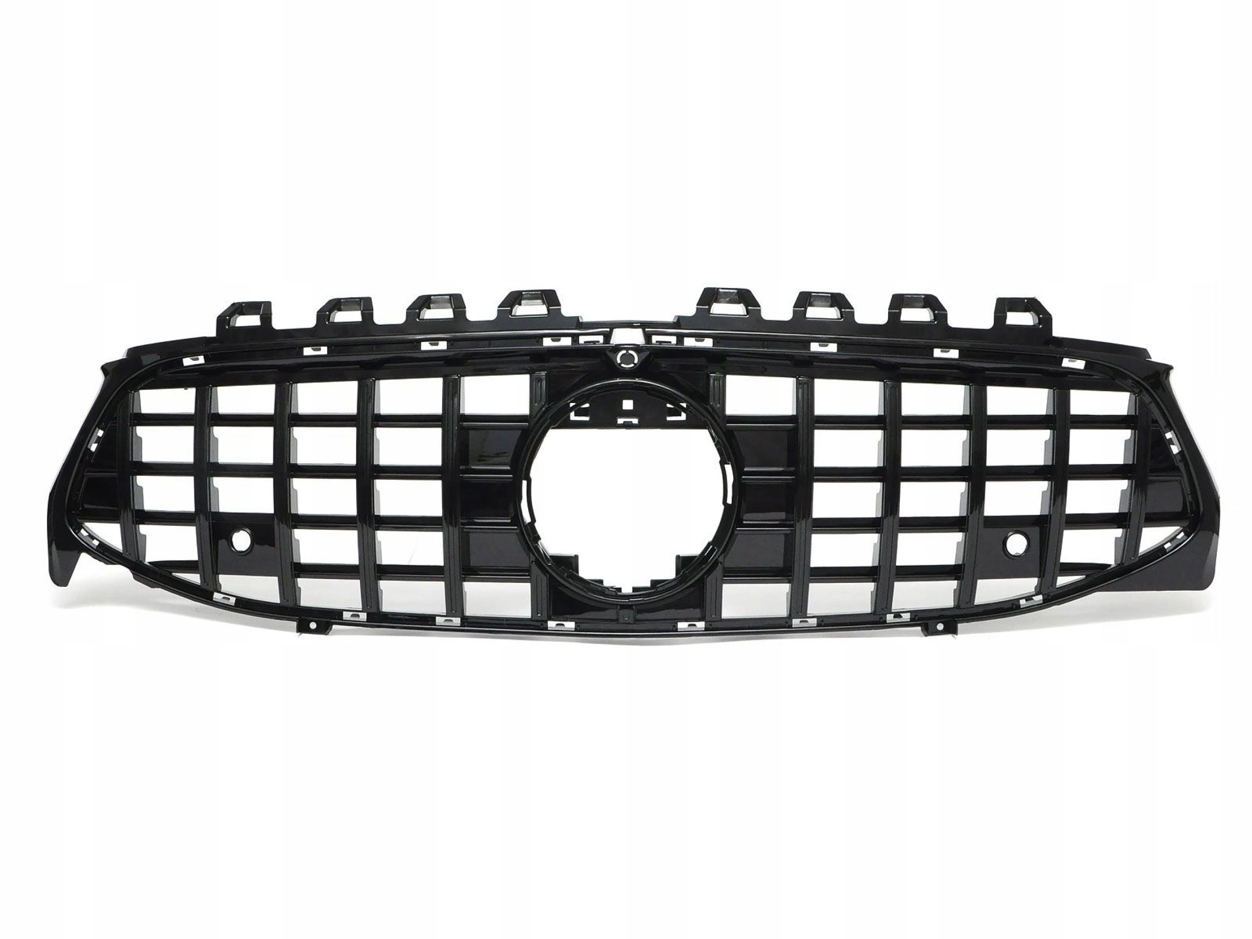 Grill atrapa nárazníku Mercedes Cla C118 W118 2018+ Amg Panamericana černá