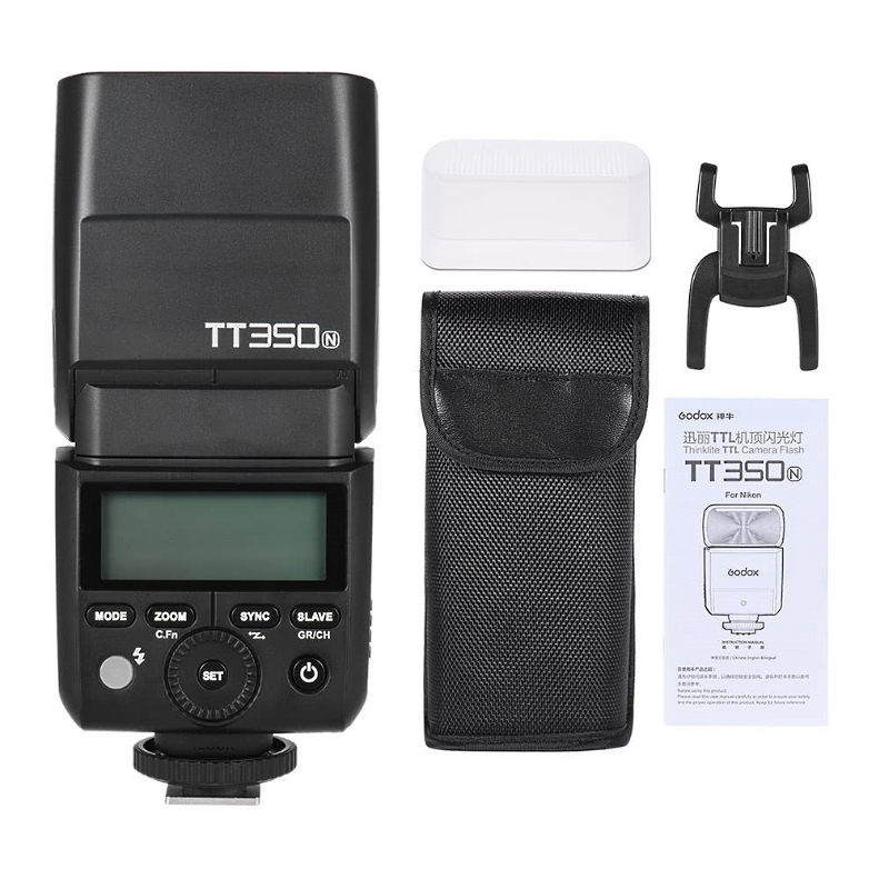 Lampa błyskowa Godox TT350 do aparatów Nikon