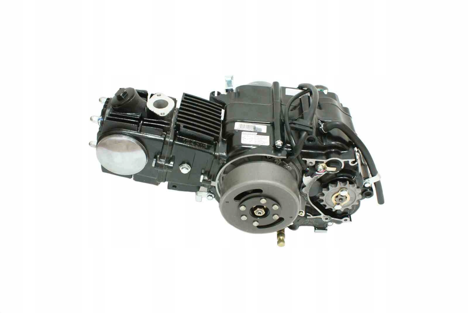 SILNIK CROSS 125CC MANUAL 4-BIEGI TZ