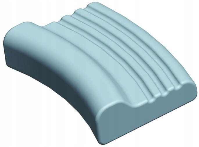 

Poduszka anatomiczna, ortopedyczna do spania Antar